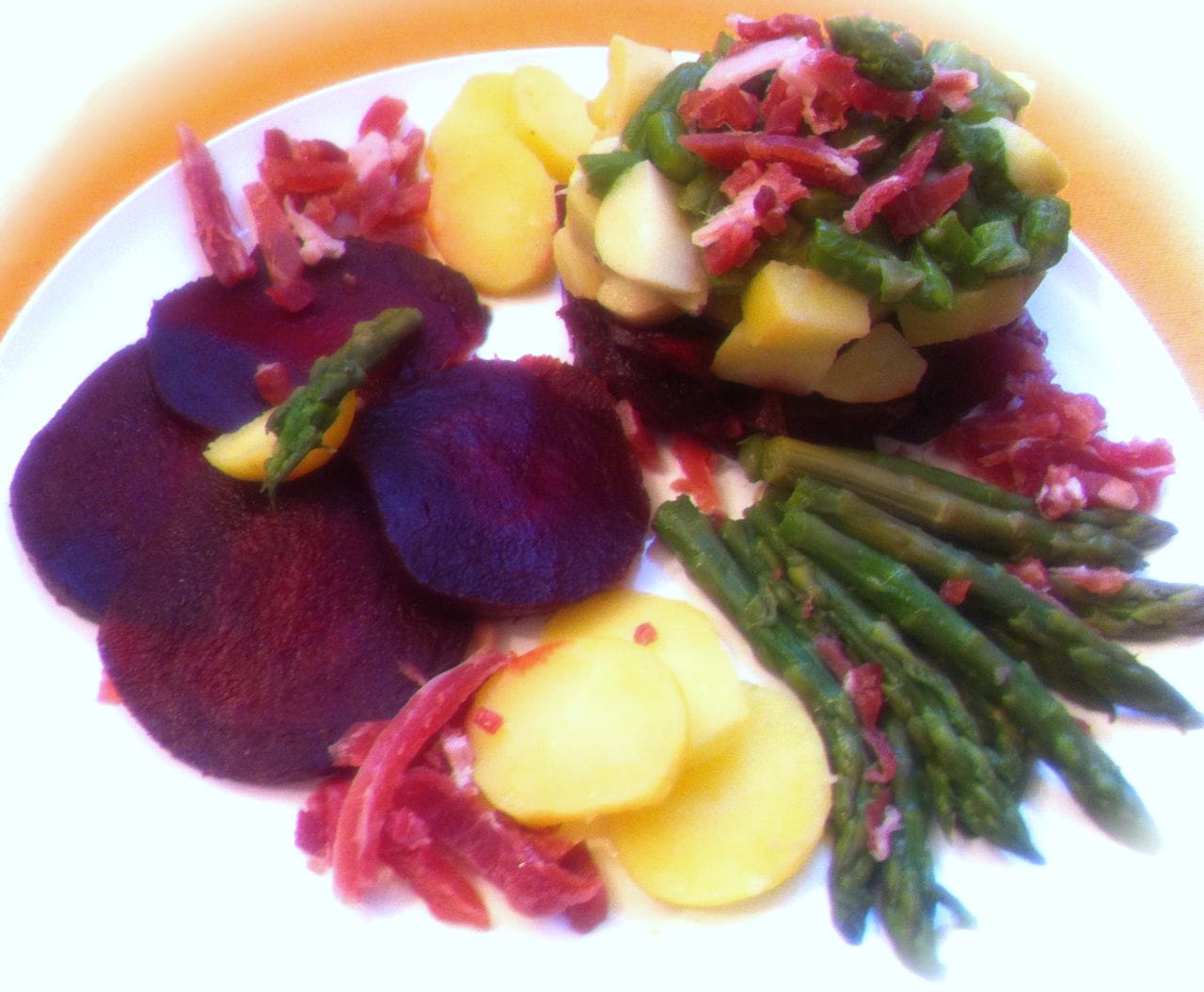 Insalata tricolore
