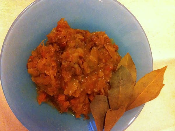 zuppa cavolo