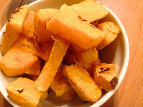 Arista di maiale e tortine salate di zucca: come ti cucino anche il wireless